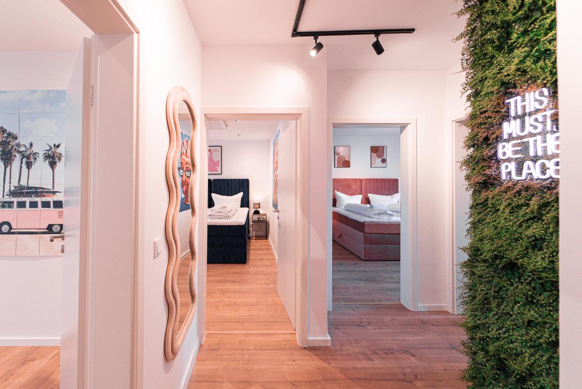 Apartament Unique Gneisenau Wohlfuehloase Ulm Zewnętrze zdjęcie