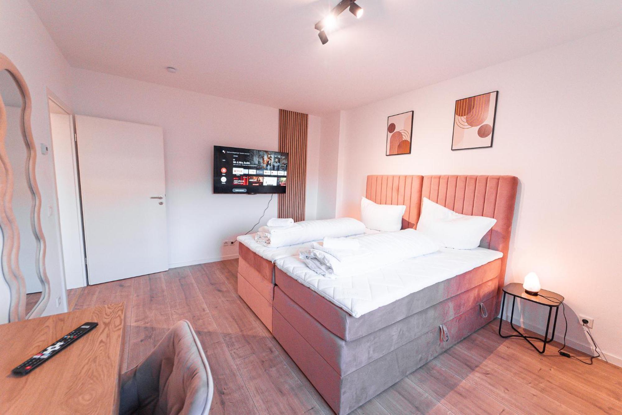 Apartament Unique Gneisenau Wohlfuehloase Ulm Zewnętrze zdjęcie