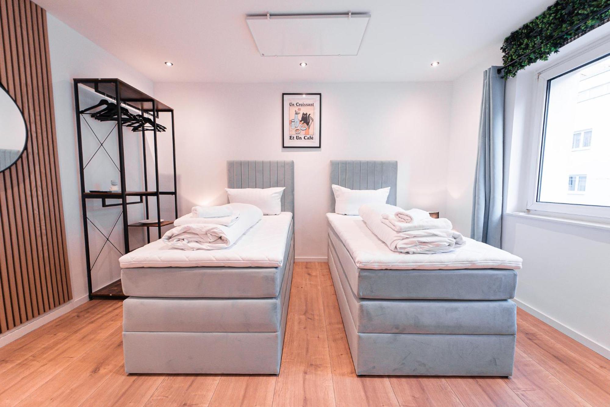 Apartament Unique Gneisenau Wohlfuehloase Ulm Zewnętrze zdjęcie