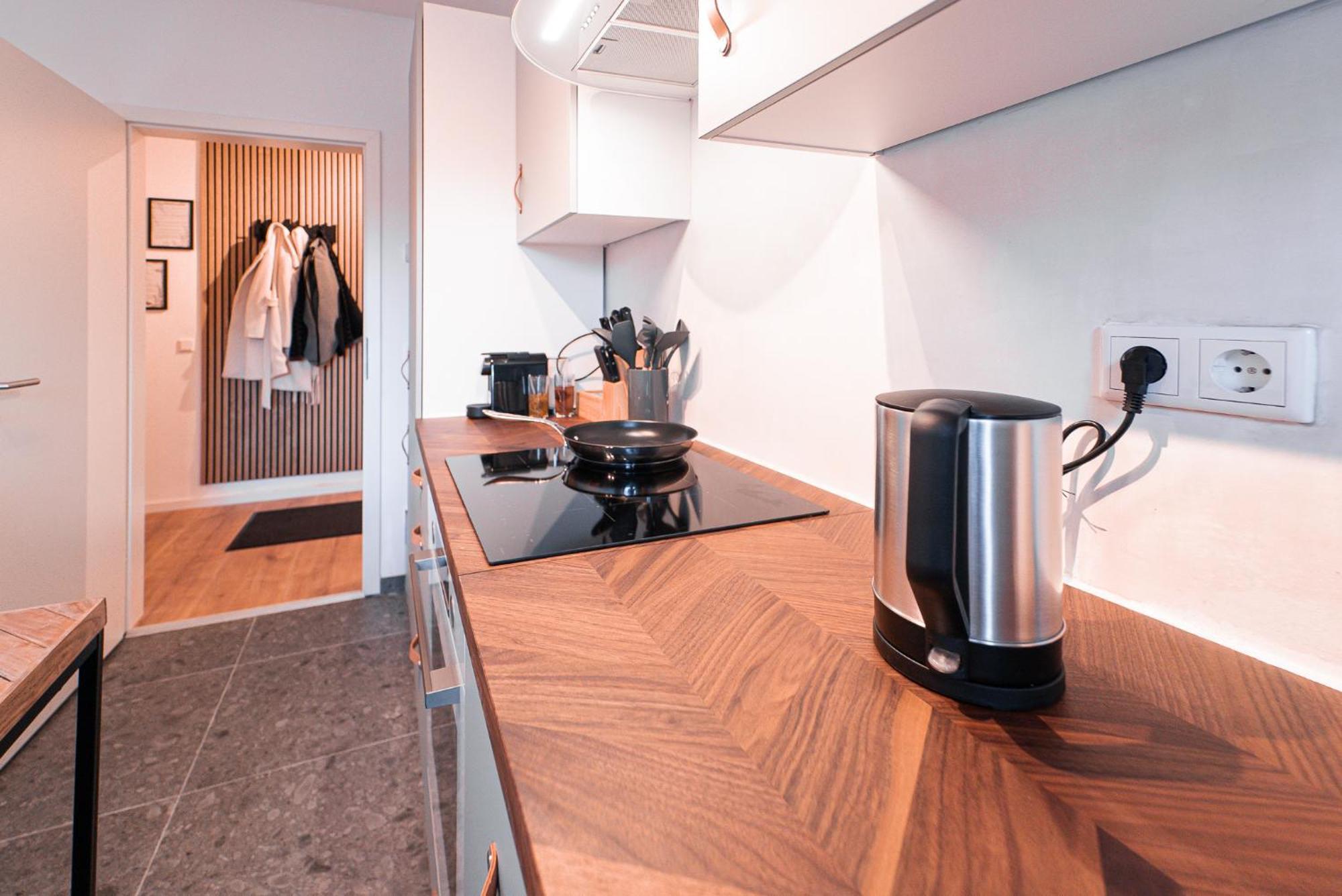 Apartament Unique Gneisenau Wohlfuehloase Ulm Zewnętrze zdjęcie