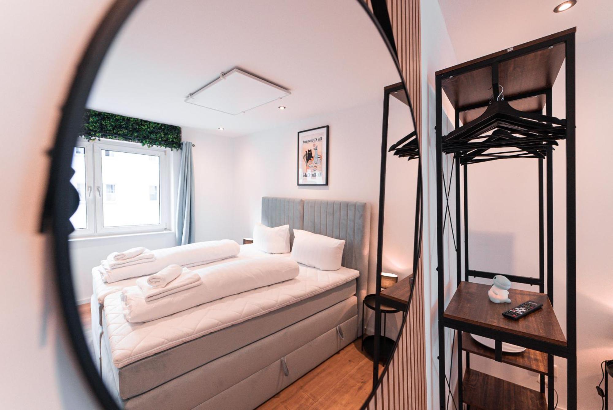 Apartament Unique Gneisenau Wohlfuehloase Ulm Zewnętrze zdjęcie