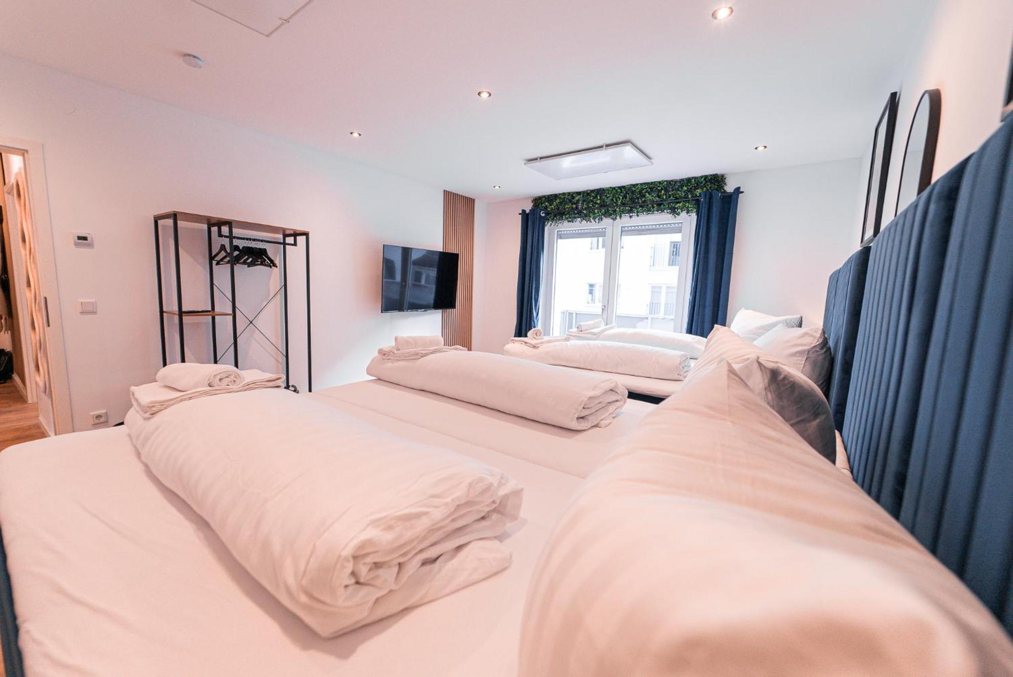Apartament Unique Gneisenau Wohlfuehloase Ulm Zewnętrze zdjęcie
