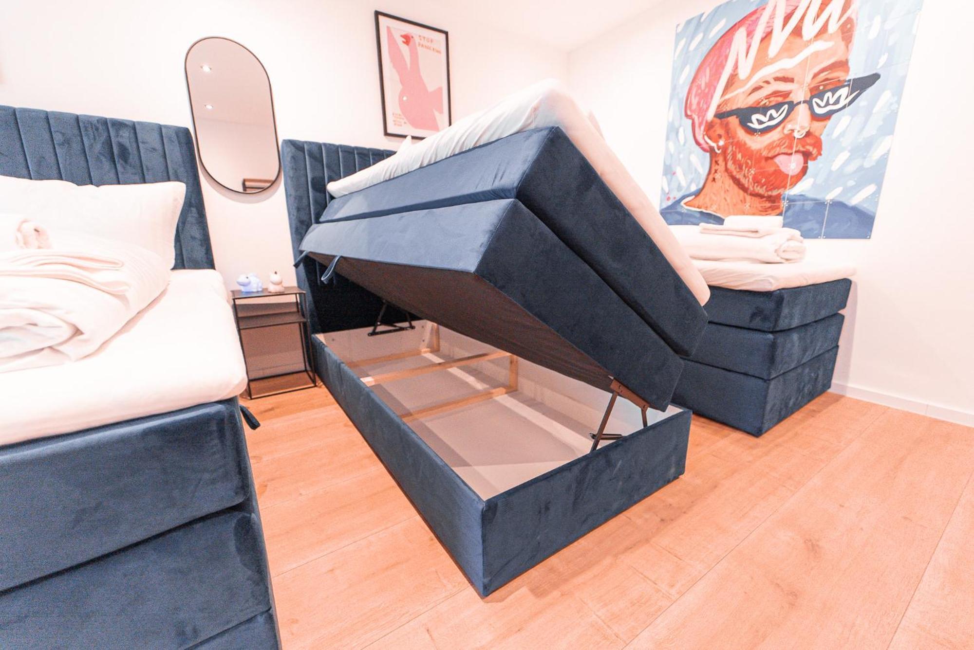 Apartament Unique Gneisenau Wohlfuehloase Ulm Zewnętrze zdjęcie