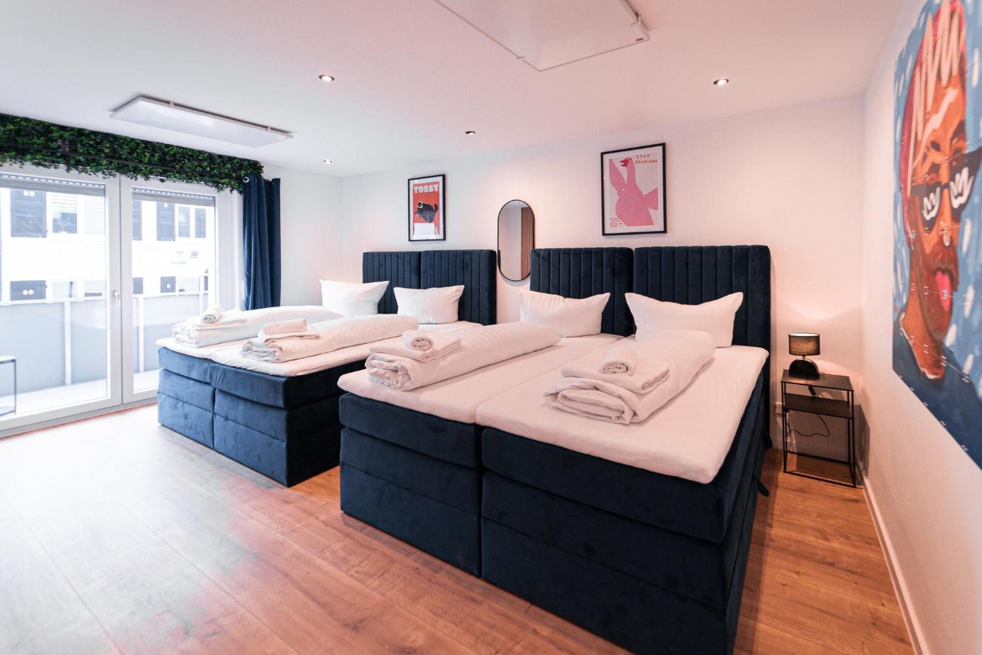 Apartament Unique Gneisenau Wohlfuehloase Ulm Zewnętrze zdjęcie