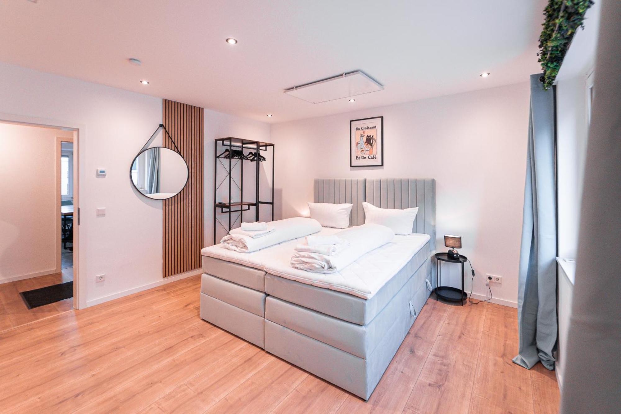 Apartament Unique Gneisenau Wohlfuehloase Ulm Zewnętrze zdjęcie