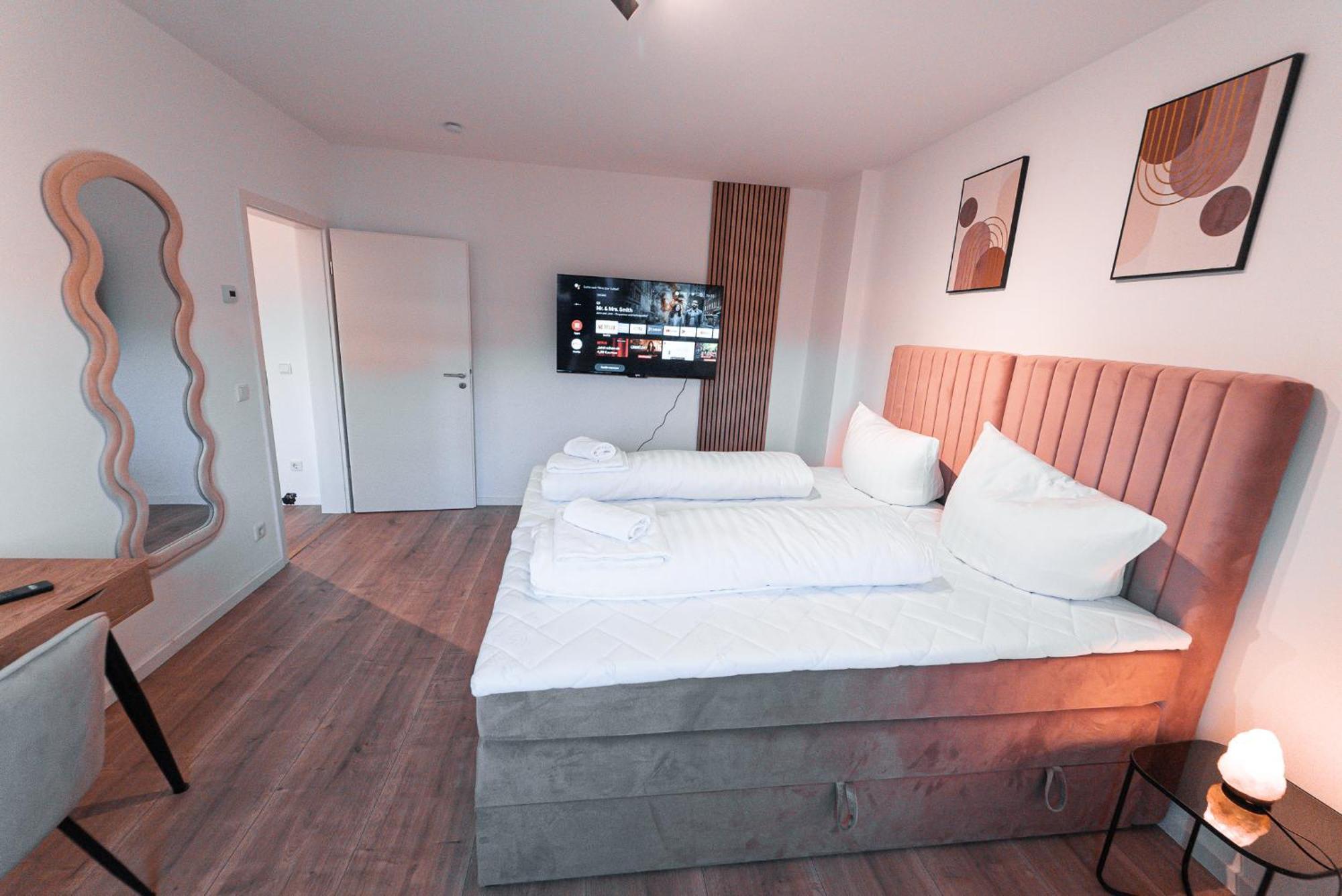 Apartament Unique Gneisenau Wohlfuehloase Ulm Zewnętrze zdjęcie